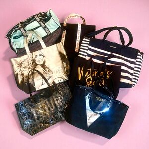 Victoria's Secret Multi-Color Tote Collection